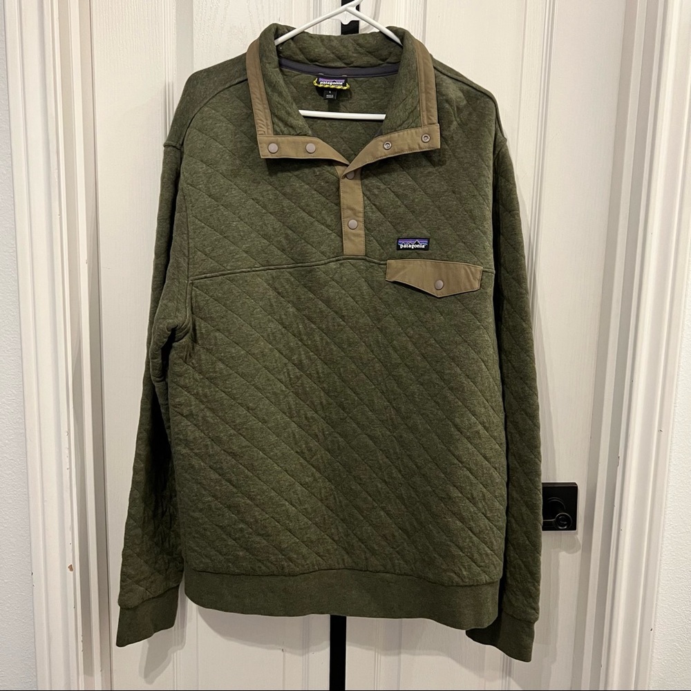 Organic Cotton Quilt Snap-T® Pullover